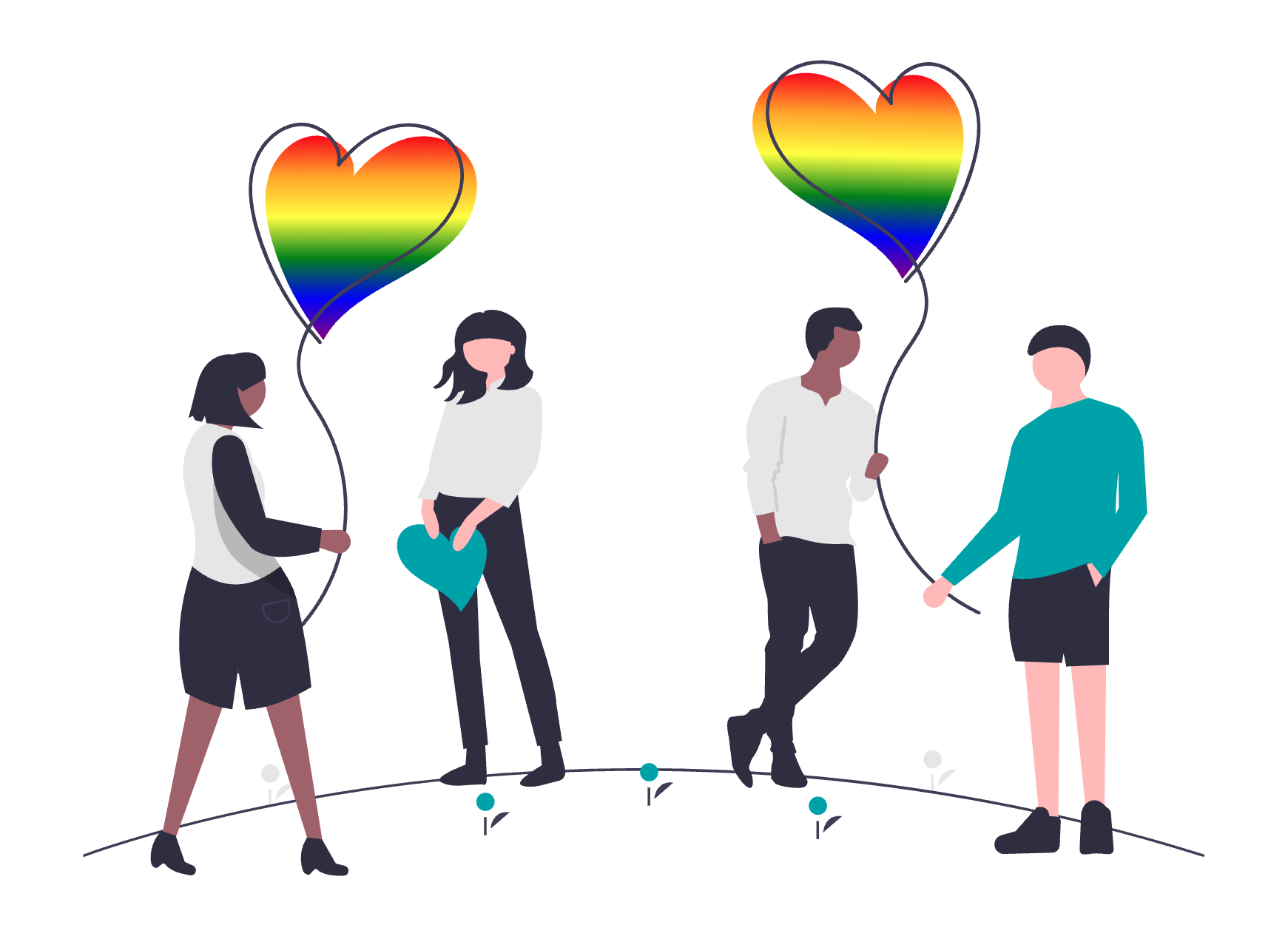 Illustration LGBT+