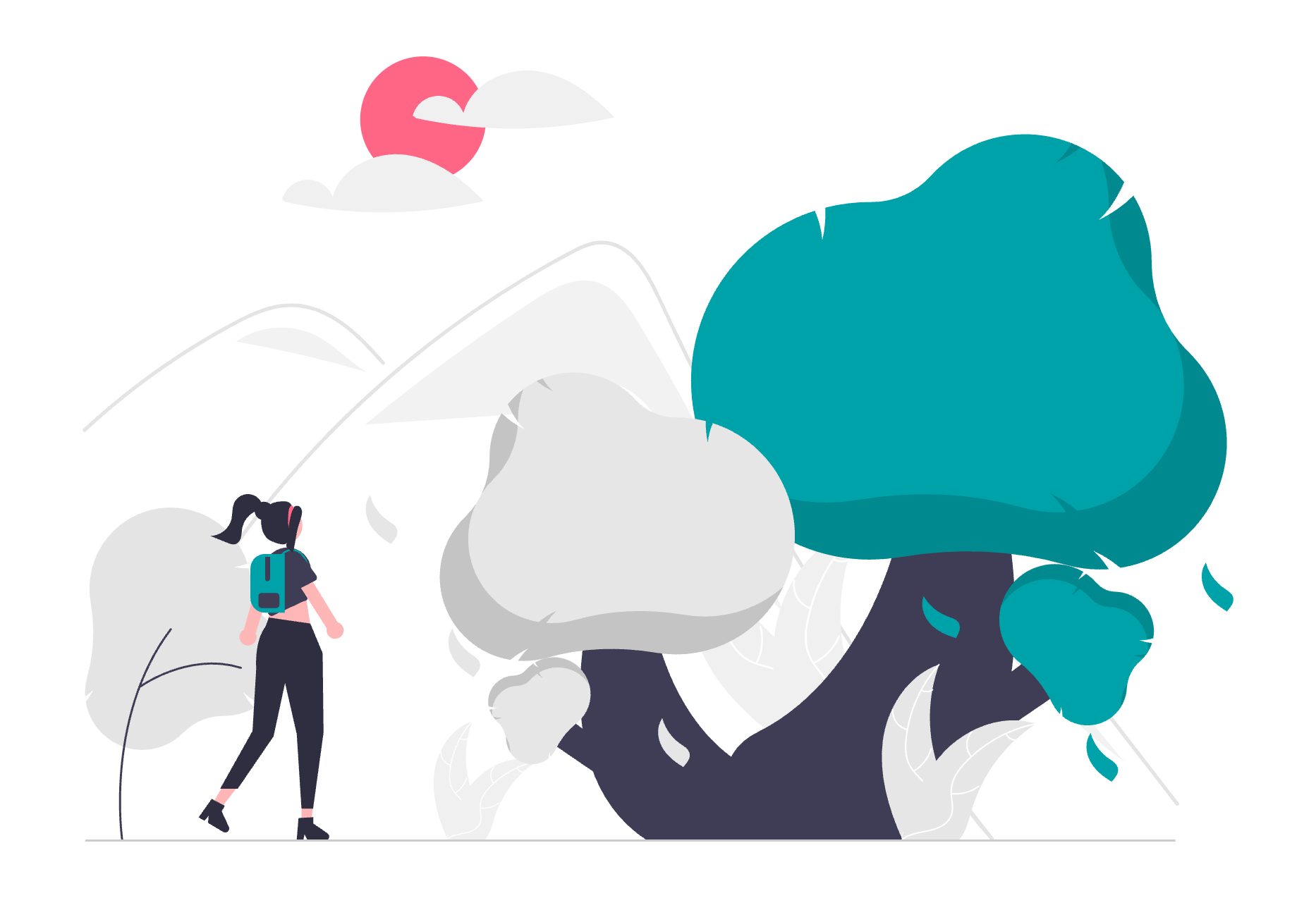 Illustration Expatrié