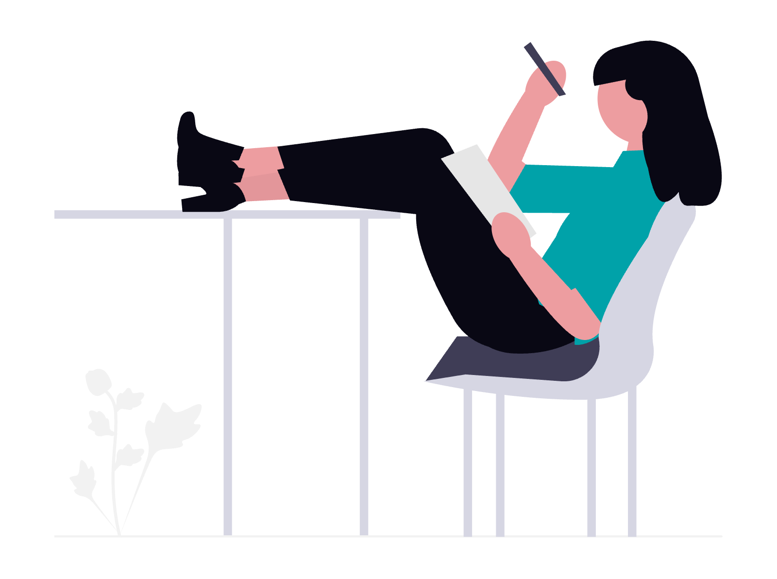 Illustration Étudiant